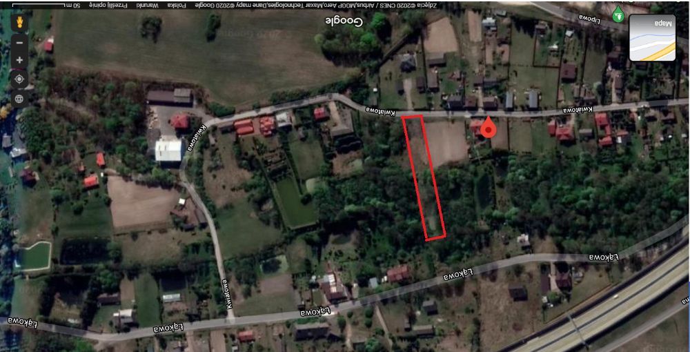 Działka rolno-budowlana Babsk, ul. Kwiatowa. Zdjęcie 2