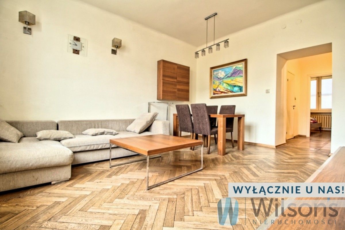 Mieszkanie 3-pokojowe Warszawa Mokotów, al. Niepodległości