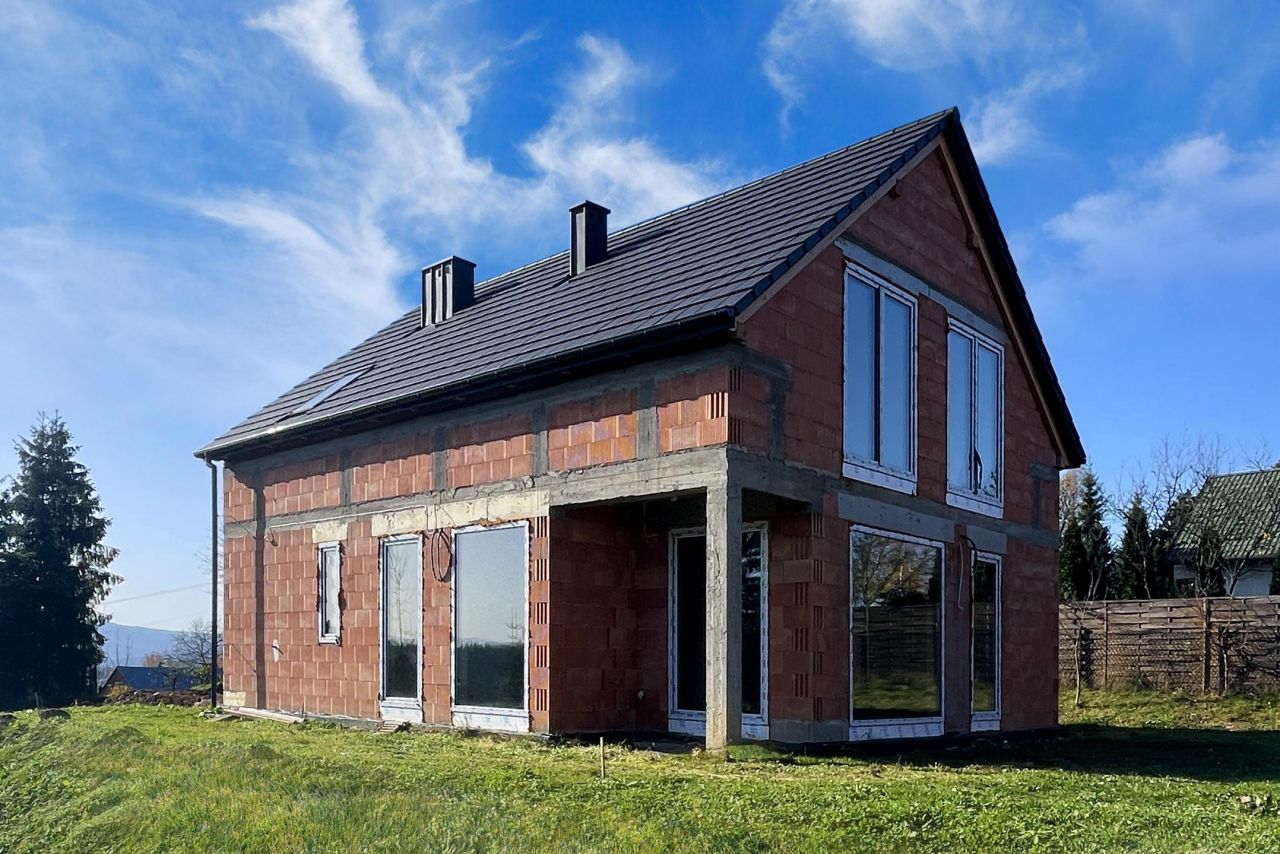 dom wolnostojący, 5 pokoi Myślenice Chełm, Chełm. Zdjęcie 2