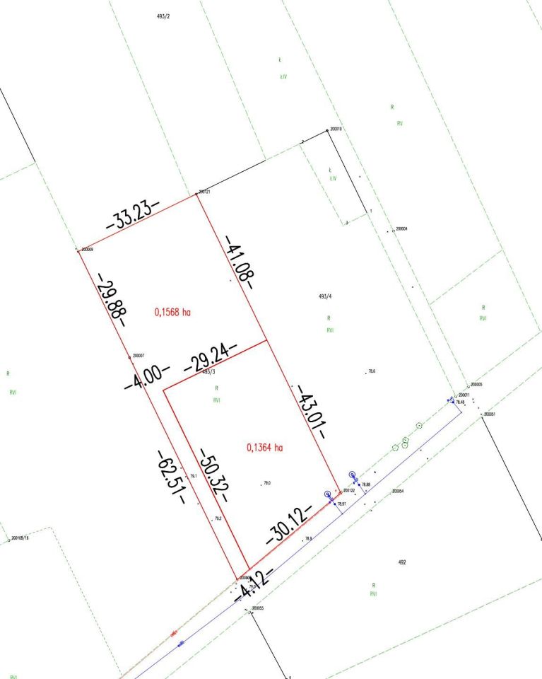 Działka budowlana Głodno. Zdjęcie 3