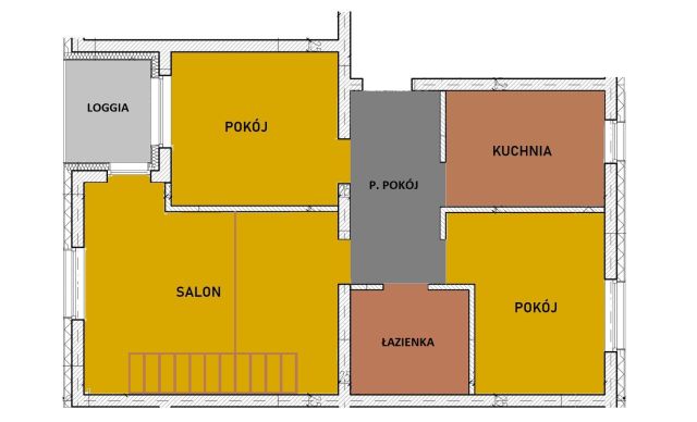 Mieszkanie 3-pokojowe Zakrzowiec. Zdjęcie 1