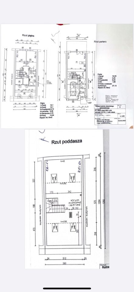dom szeregowy, 5 pokoi Lubin Małomice, ul. Małomicka. Zdjęcie 3