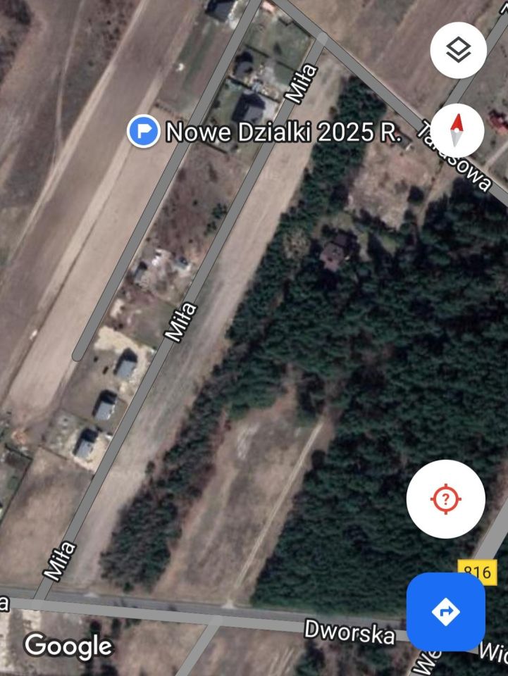 Działka budowlana Orchówek, ul. Miła. Zdjęcie 9