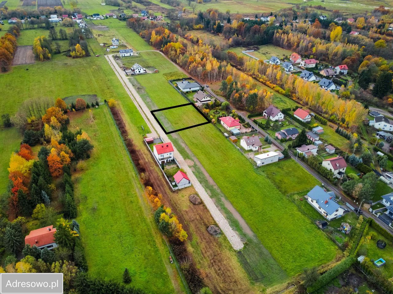 Działka budowlana Ostrówek, ul. Parkowa. Zdjęcie 10