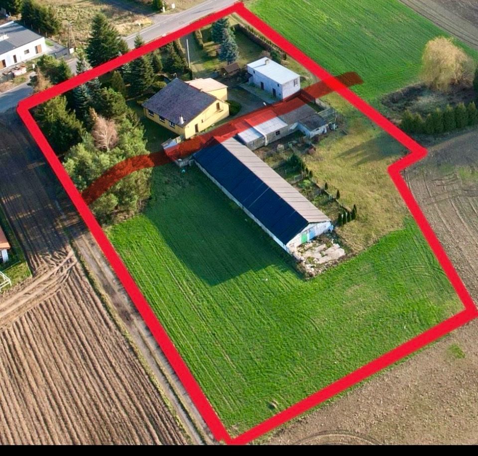 Działka budowlana Bartodzieje