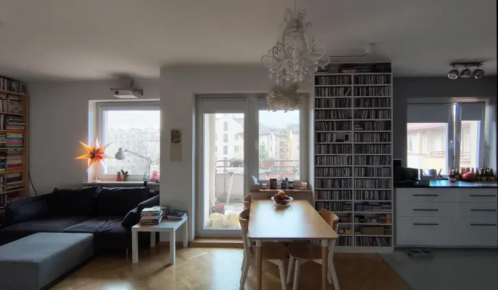 Mieszkanie 3-pokojowe Warszawa Kabaty, ul. Wąwozowa