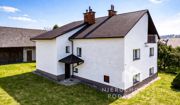 dom wolnostojący, 6 pokoi Borek Stary