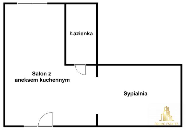 Mieszkanie 2-pokojowe Kraków Podgórze, ul. Krakusa. Zdjęcie 11