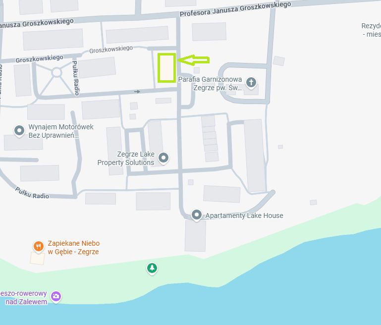 Mieszkanie 1-pokojowe Zegrze, ul. płk. Kazimierza Drewnowskiego. Zdjęcie 8
