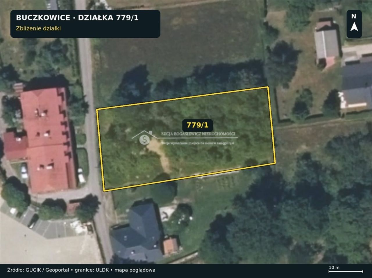 Działka budowlana Buczkowice, ul. Fabryczna. Zdjęcie 3