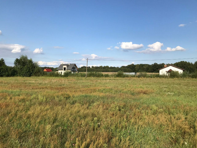 Działka budowlana Ostrzeniewo Jabłeczniki. Zdjęcie 1