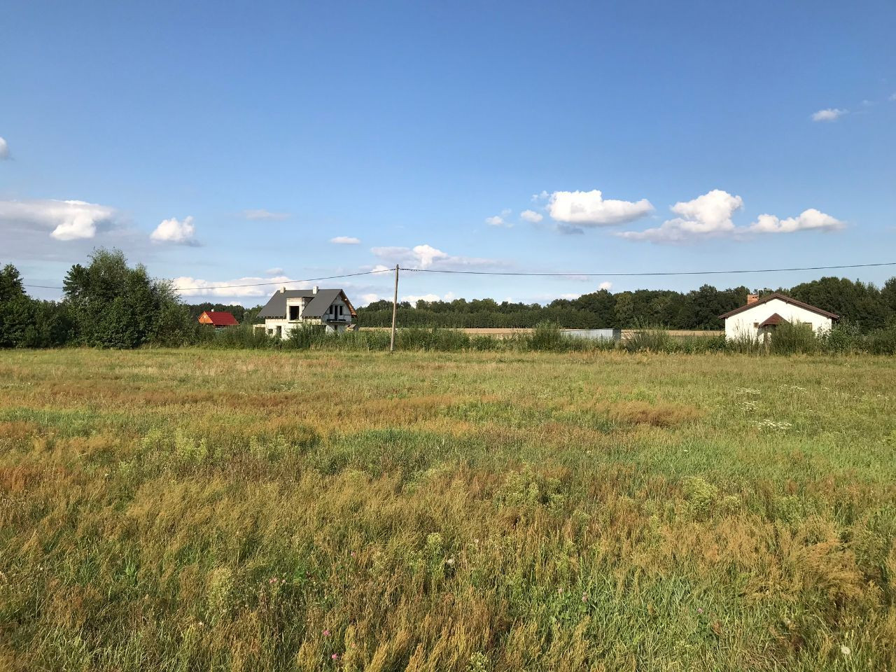 Działka budowlana Ostrzeniewo Jabłeczniki. Zdjęcie 1