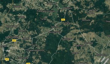 Działka rolno-budowlana Nurzec-Stacja, ul. Żerczycka