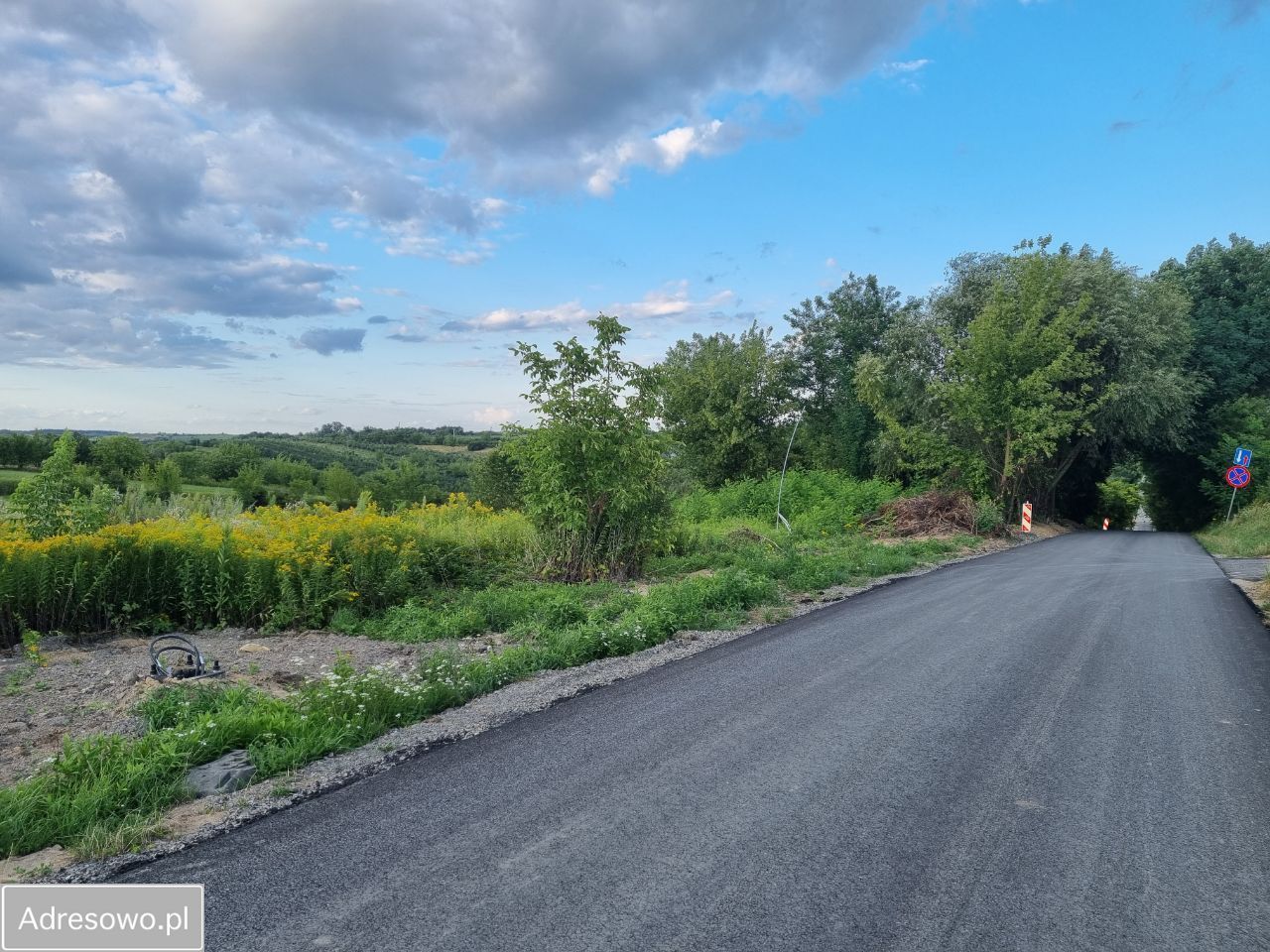 Działka Sandomierz Mokoszyn, ul. Pogodna. Zdjęcie 10
