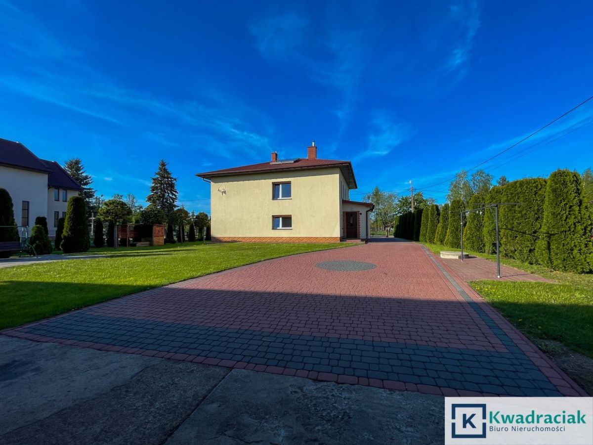 dom wolnostojący, 5 pokoi Besko, ul. Wiejska. Zdjęcie 27