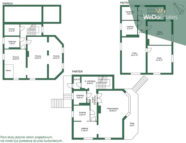 dom wolnostojący, 7 pokoi Warszawa Bemowo, ul. Ebro. Zdjęcie 21