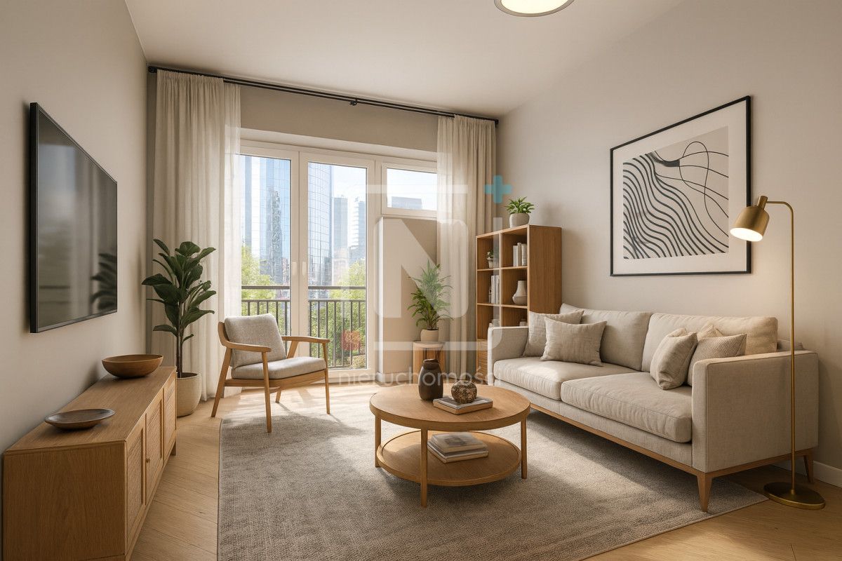 Mieszkanie 2-pokojowe Warszawa Śródmieście, al. Jana Pawła II