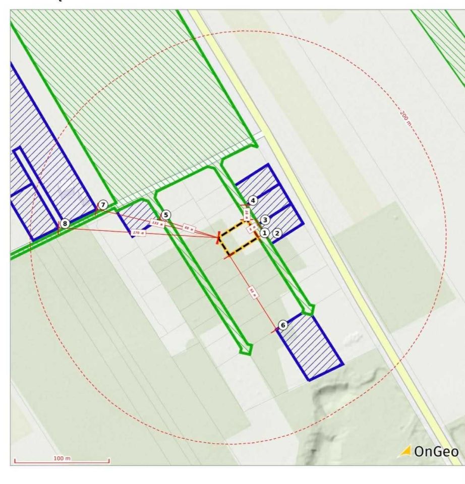 Działka budowlana Szadki. Zdjęcie 7