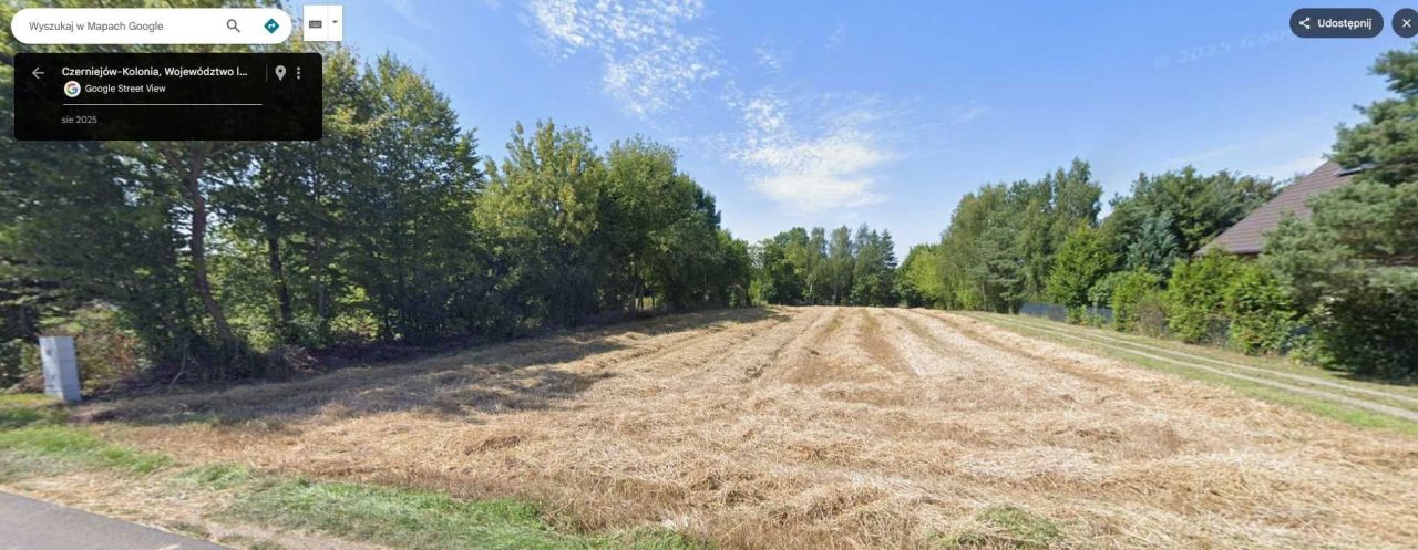 Działka budowlana Czerniejów-Kolonia. Zdjęcie 6