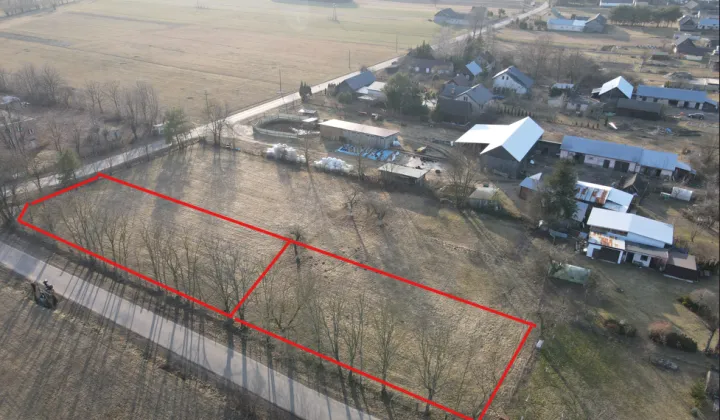 Działka budowlana Morzyczyn Włościański