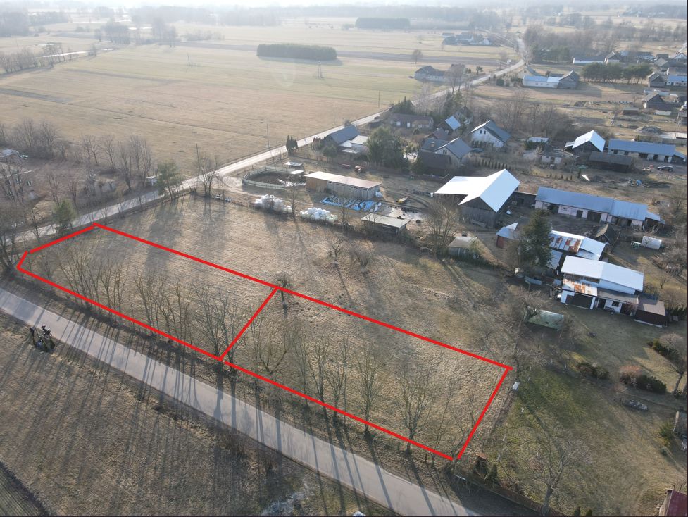 Działka budowlana Morzyczyn Włościański. Zdjęcie 2