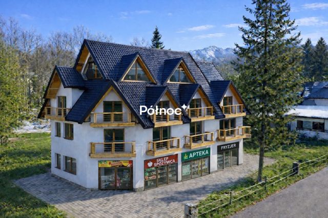 dom wolnostojący Zakopane, ul. Stroma. Zdjęcie 1