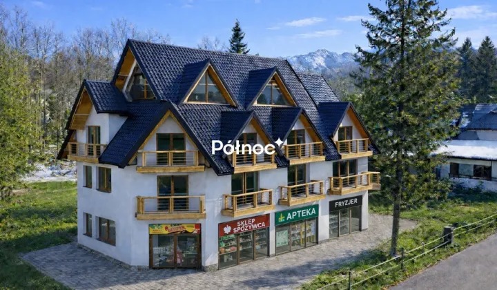dom wolnostojący Zakopane, ul. Stroma