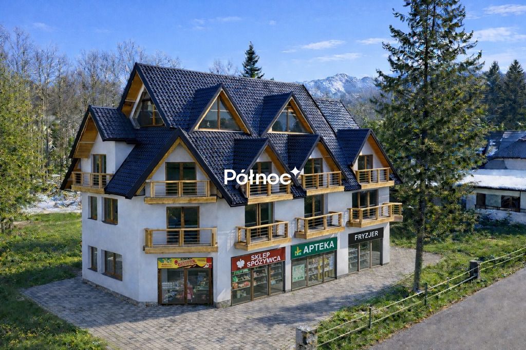 dom wolnostojący Zakopane, ul. Stroma. Zdjęcie 1
