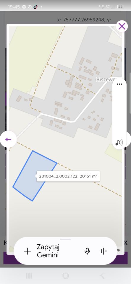 Działka rolna Biszewo, Biszewo. Zdjęcie 1