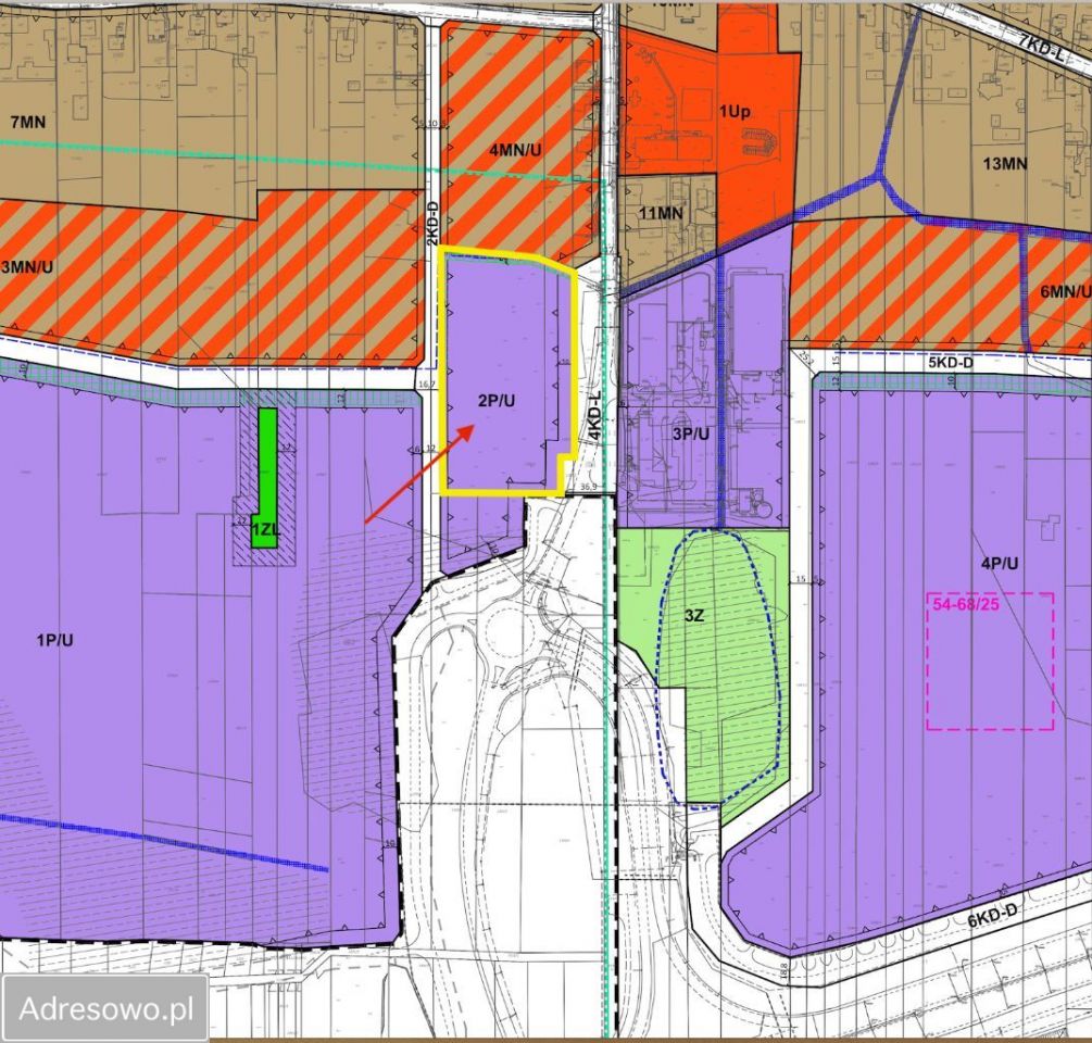 Działka inwestycyjna Nadma, ul. Szkolna. Zdjęcie 6