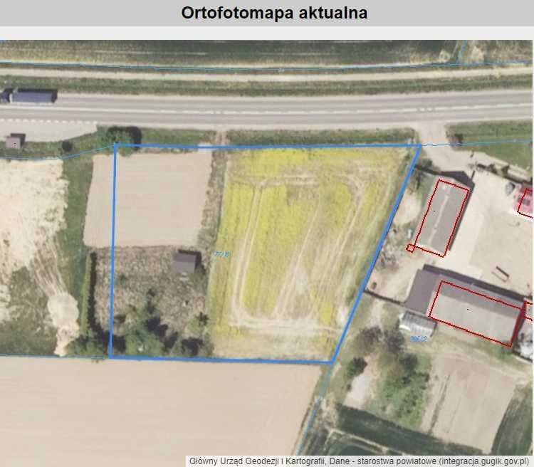 Działka rolna Sarnia Zwola. Zdjęcie 3