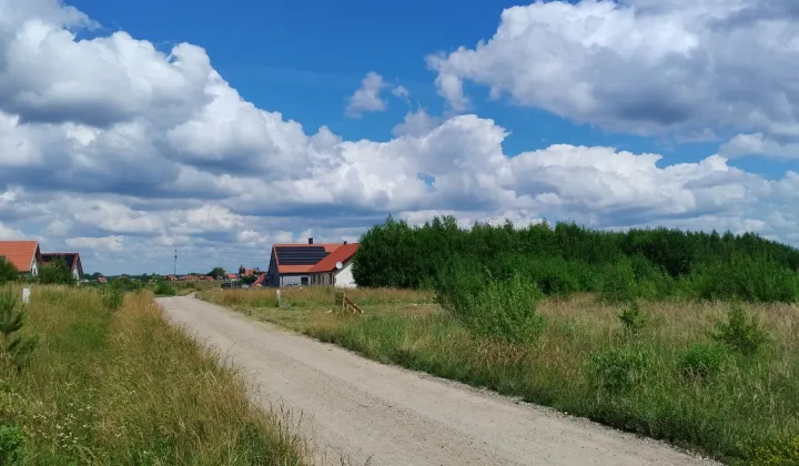 Działka budowlana Unieszewo, ul. Tatarakowa