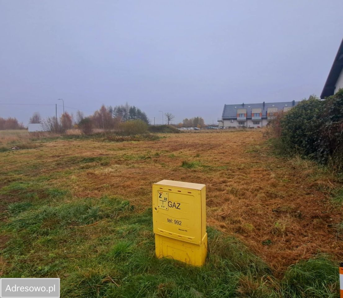 Działka inwestycyjna Mosty, ul. Wichrowa. Zdjęcie 3