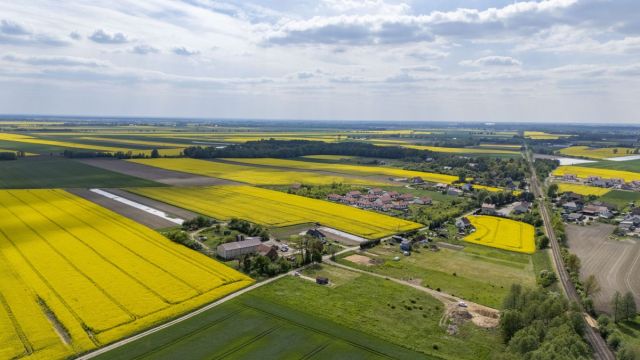 Działka inwestycyjna Poniatowice. Zdjęcie 6