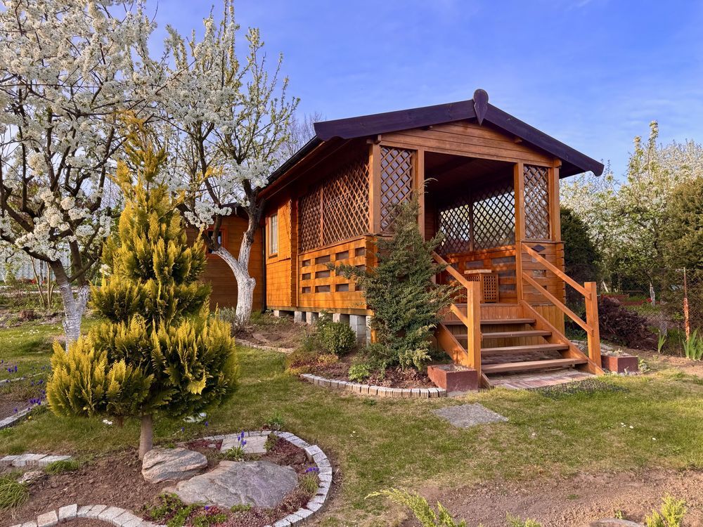 Działka rekreacyjna Łupowo