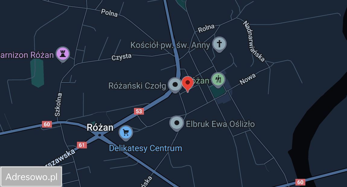 Mieszkanie 1-pokojowe Różan, ul. Warszawska