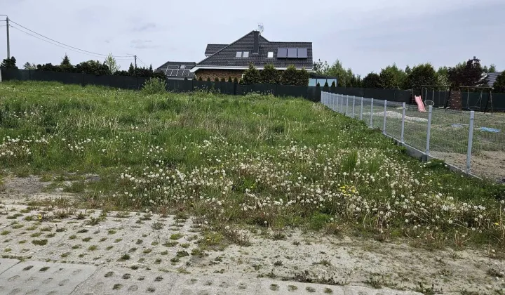 Działka budowlana Zajezierze