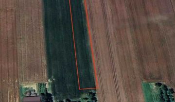 Działka rolna Tomaszówka