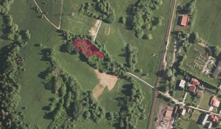 Działka rolno-budowlana Rycerka Dolna U Brandysa