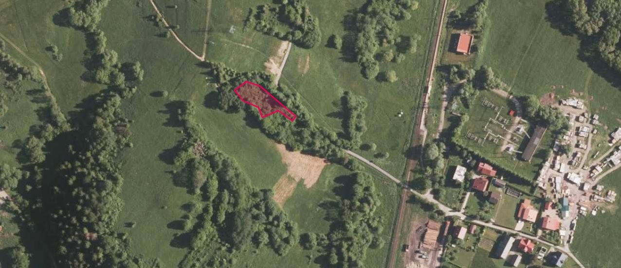 Działka rolno-budowlana Rycerka Dolna U Brandysa