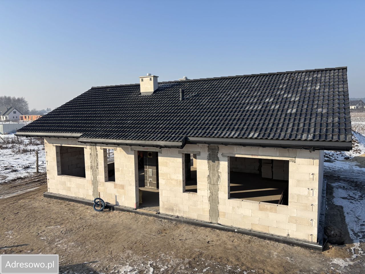 dom wolnostojący, 4 pokoje Zławieś Wielka. Zdjęcie 6