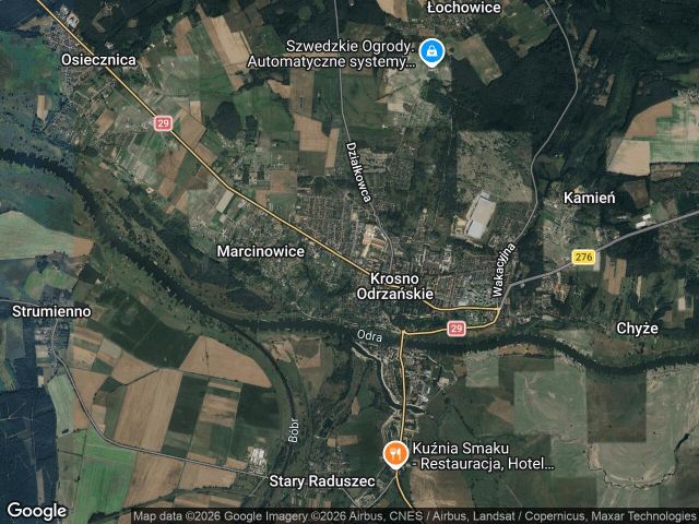 Działka inwestycyjna Krosno Odrzańskie, ul. Słubicka. Zdjęcie 1