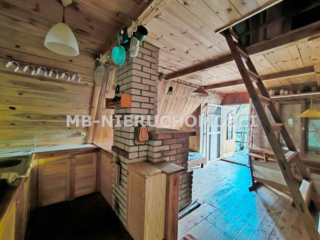 siedlisko, 2 pokoje Woryty. Zdjęcie 9