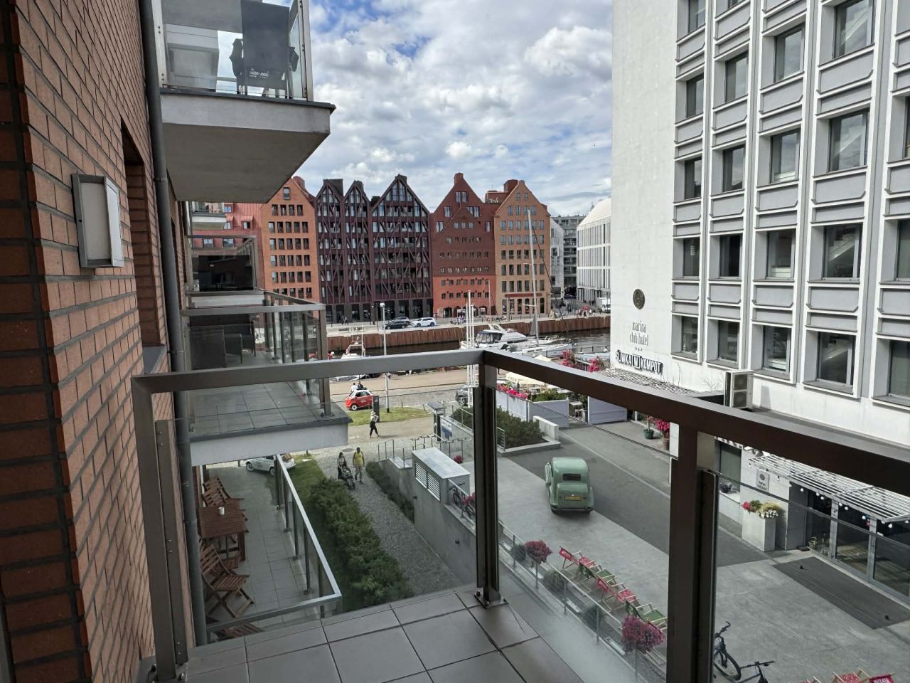 Mieszkanie 2-pokojowe Gdańsk Śródmieście, ul. Szafarnia. Zdjęcie 6