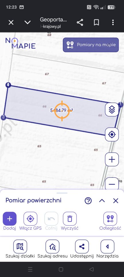 Działka rolna Tursko Małe-Kolonia. Zdjęcie 3