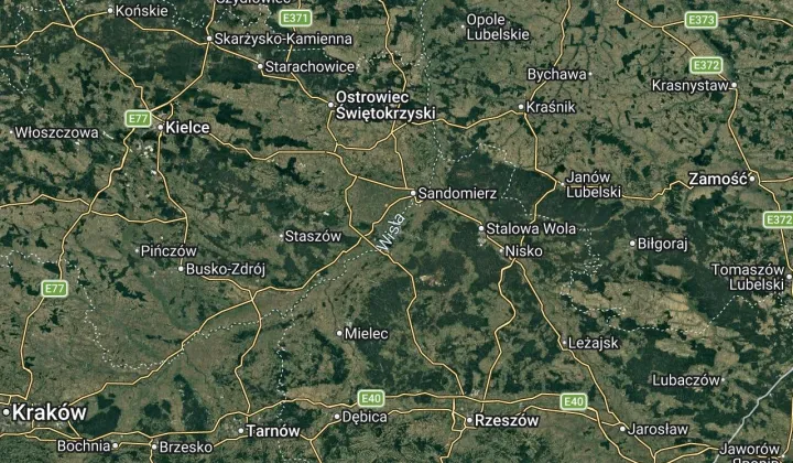 Działka rod Tarnobrzeg