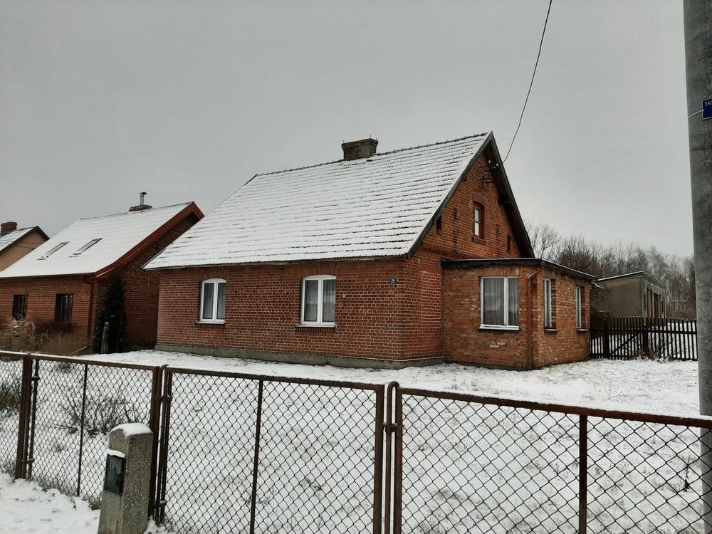 dom wolnostojący, 3 pokoje Czarna Woda