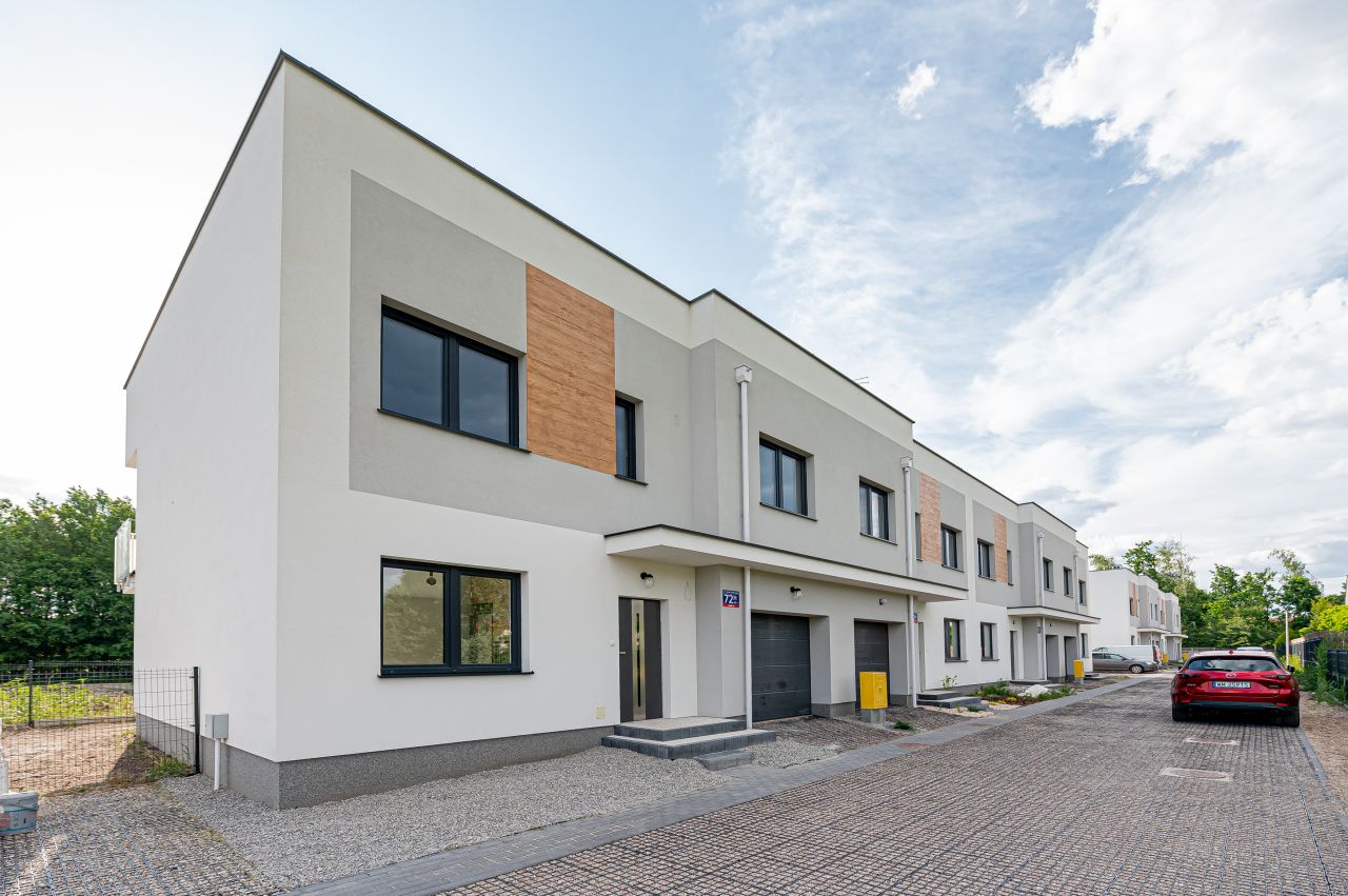 dom szeregowy, 5 pokoi Sulejówek Miłosna, ul. Czynu Społecznego