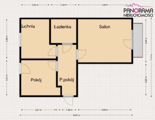 Mieszkanie 2-pokojowe Toruń Czerniewice, ul. Włocławska. Zdjęcie 16