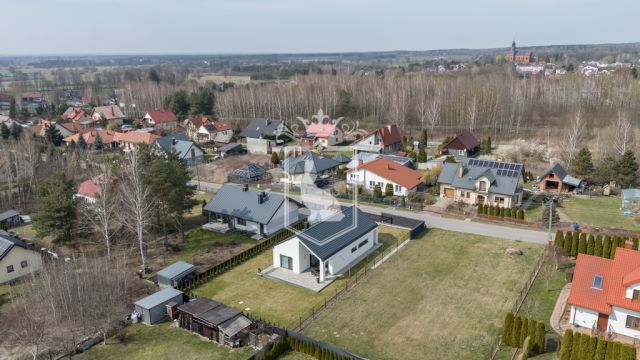 dom wolnostojący, 4 pokoje Osieck, ul. Króla Zygmunta Augusta. Zdjęcie 12